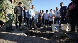 Wali Kota Parepare Letakkan Batu Pertama Rumah Layak Huni BAZNAS di Bacukiki