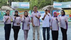 PLN Mobile Power Cup Resmi Bergulir, Srikandi PLN UP3 Parepare Satukan Semangat Sportivitas dan Kebersamaan Perempuan