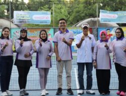 PLN Mobile Power Cup Resmi Bergulir, Srikandi PLN UP3 Parepare Satukan Semangat Sportivitas dan Kebersamaan Perempuan