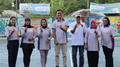 PLN Mobile Power Cup Resmi Bergulir, Srikandi PLN UP3 Parepare Satukan Semangat Sportivitas dan Kebersamaan Perempuan