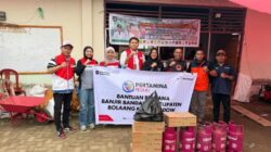 Pertamina Patra Niaga Sulawesi Melalui IT Bitung Salurkan Bantuan Penanganan Banjir Bandang di Bolaang Mongondow