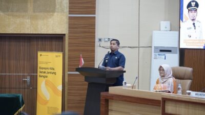 Wali Kota Parepare Canangkan Sensus Ekonomi 2026, Ajak Seluruh Elemen Sukseskan Pendataan