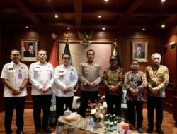 Tasming Hamid Temui Kepala BNN RI, Bahas Percepatan Pembentukan BNN Kota Parepare