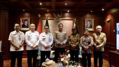 Tasming Hamid Temui Kepala BNN RI, Bahas Percepatan Pembentukan BNN Kota Parepare