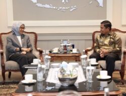 Wali Kota Tasming Hamid Audiensi dengan Menteri PANRB Usai Berdaya Srikandi Raih Penghargaan PBB di UNPSF 2026