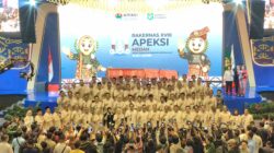 Hadiri Rakernas XVIII APEKSI di Medan, Tasming Hamid Perkuat Sinergi Antar Pemerintah Kota