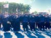 Bupati, Bunda PAUD, Ketua DPRD, dan Ketua PGRI Pimpin Defile 5000 Kontingen Enrekang di Porsenijar Sidrap