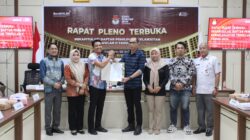 KPU Parepare Tetapkan Rekapitulasi Daftar Pemilih Berkelanjutan Triwulan II 2026