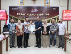 KPU Parepare Tetapkan Rekapitulasi Daftar Pemilih Berkelanjutan Triwulan II 2026
