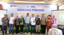 BNI Parepare Dorong Digitalisasi Transaksi Pengadaan Gabah, Perkuat Kolaborasi Dukung Ketahanan Pangan Nasional