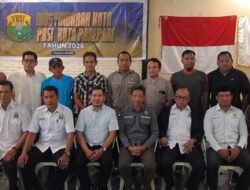 Amarun Agung Hamka Terpilih Aklamasi Pimpin PBSI Parepare Periode 2026–2030