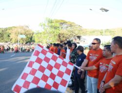Tasming Hamid Apresiasi Kejurda Bhayangkara Road Race Seri II, Optimistis Lahirkan Pembalap Berprestasi dari Parepare