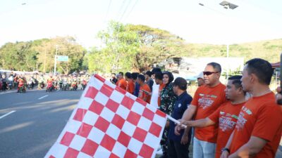 Tasming Hamid Apresiasi Kejurda Bhayangkara Road Race Seri II, Optimistis Lahirkan Pembalap Berprestasi dari Parepare