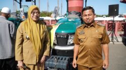 Tasming Hamid Bersyukur dapat Bantuan Traktor dari Kementan, Siap Dongkrak Produktivitas Pertanian Parepare