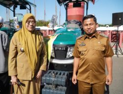 Tasming Hamid Bersyukur dapat Bantuan Traktor dari Kementan, Siap Dongkrak Produktivitas Pertanian Parepare