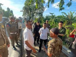 Penertiban PKL Musiman Di Dekat Jembatan Sumpang, Pemkot Sudah Lakukan Pendekatan Persuasif