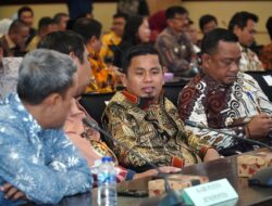 Tasming Hamid Hadiri Rakor LP2B Sulsel, Tegaskan Komitmen Parepare Lindungi Lahan Pertanian