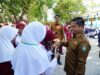 Wali Kota Parepare Tasming Hamid Tinjau MPLS di SMPN 3
