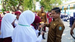 Wali Kota Parepare Tasming Hamid Tinjau MPLS di SMPN 3