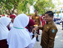 Wali Kota Parepare Tasming Hamid Tinjau MPLS di SMPN 3
