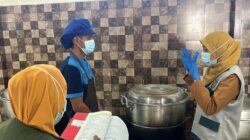 Dinkes Parepare Lakukan Penilaian Higiene Sanitasi Dapur dan Depot Air Lapas Parepare