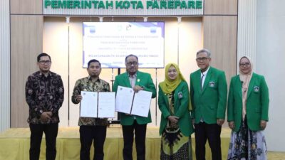 Pemkot Parepare dan UMI Perpanjang MoU Tri Dharma, Tasming Hamid Dorong Penguatan SDM dan ASN