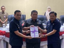 DPRD Parepare Terima Rancangan KUA-PPAS 2027, Pemkot Fokus pada Prioritas Pembangunan dan Pelayanan Publik