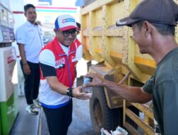 Pertamina Patra Niaga Sulawesi Tinjau Pelayanan SPBU di Makassar, Pastikan Distribusi Biosolar Berjalan Optimal