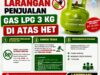Gas Melon Kembali Melimpah, Pemkot Parepare Minta Warga Laporkan Penjual Nakal yang Jual di Atas HET
