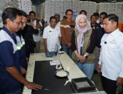 Tasming Hamid Pastikan Stok Beras Aman, 11.335 KK Parepare Segera Terima Bantuan Pangan