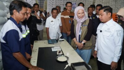 Tasming Hamid Pastikan Stok Beras Aman, 11.335 KK Parepare Segera Terima Bantuan Pangan