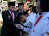 Paskibraka Parepare 2026 Resmi Dikukuhkan, Tasming Hamid Tekankan Disiplin dan Nasionalisme