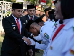 Paskibraka Parepare 2026 Resmi Dikukuhkan, Tasming Hamid Tekankan Disiplin dan Nasionalisme