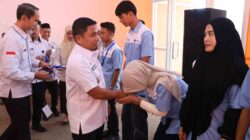Tasming Hamid Dorong Peserta Pelatihan Terus Tingkatkan Kompetensi Hadapi Persaingan Kerja