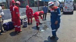 Pertamina Patra Niaga Sulawesi Dukung Percepatan Penanganan Tumpahan BBM di Tol Makassar