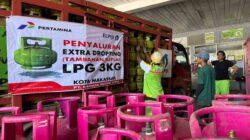 Pertamina Patra Niaga Sulawesi Tambah Pasokan LPG 3 Kg di Makassar Lebih dari 60.000 Tabung Sepanjang September