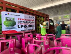 Pertamina Patra Niaga Sulawesi Tambah Pasokan LPG 3 Kg di Makassar Lebih dari 60.000 Tabung Sepanjang September