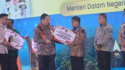 Parepare Raih Terbaik I Pengelolaan Sampah, Dapat Insentif Fiskal Rp2 Miliar