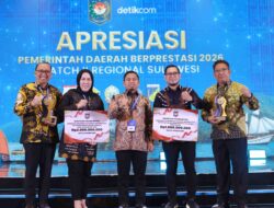 Pemkot Parepare Raih Terbaik III Akses Penduduk ke Layanan Pendidikan