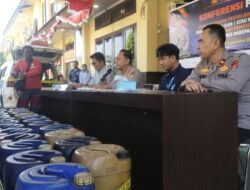 Polisi Bongkar Modus Sedot Pertalite, Pelaku Modifikasi Tangki dan Pakai 18 Barcode