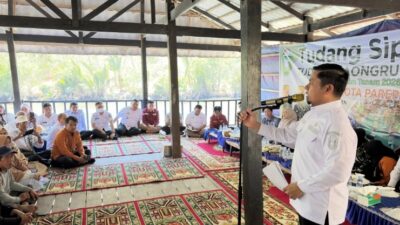 Tudang Sipulung Musim Tanam 2026–2027, Tasming Hamid Dorong Keputusan Bersama