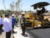 Wali Kota Tasming Hamid Tinjau Jalan Ambo Matti, Progres Pengaspalan Sudah 80 Persen