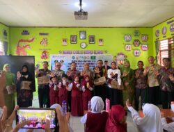 Tasming Hamid Dorong Pemenuhan Gizi Anak Lewat Bantuan Susu