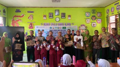Tasming Hamid Dorong Pemenuhan Gizi Anak Lewat Bantuan Susu