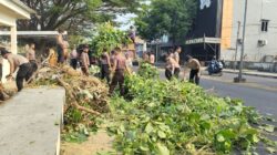 Dipimpin Kompol Ramli, Brimob Batalyon B Pelopor Gelar Aksi Sosial di Parepare