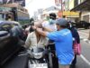 Kabut Asap Selimuti Parepare, Dinas Kesehatan Turun ke Jalan Bagikan Masker
