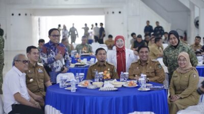 Tasming Hamid Dianugerahi Brevet Kehormatan TNI AL, Bentuk Apresiasi Dukungan Kesehatan Maritim