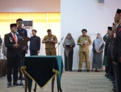 Lantik 18 Pejabat Eselon II, Tasming Hamid Tegaskan Jabatan Bukan Sekadar Posisi